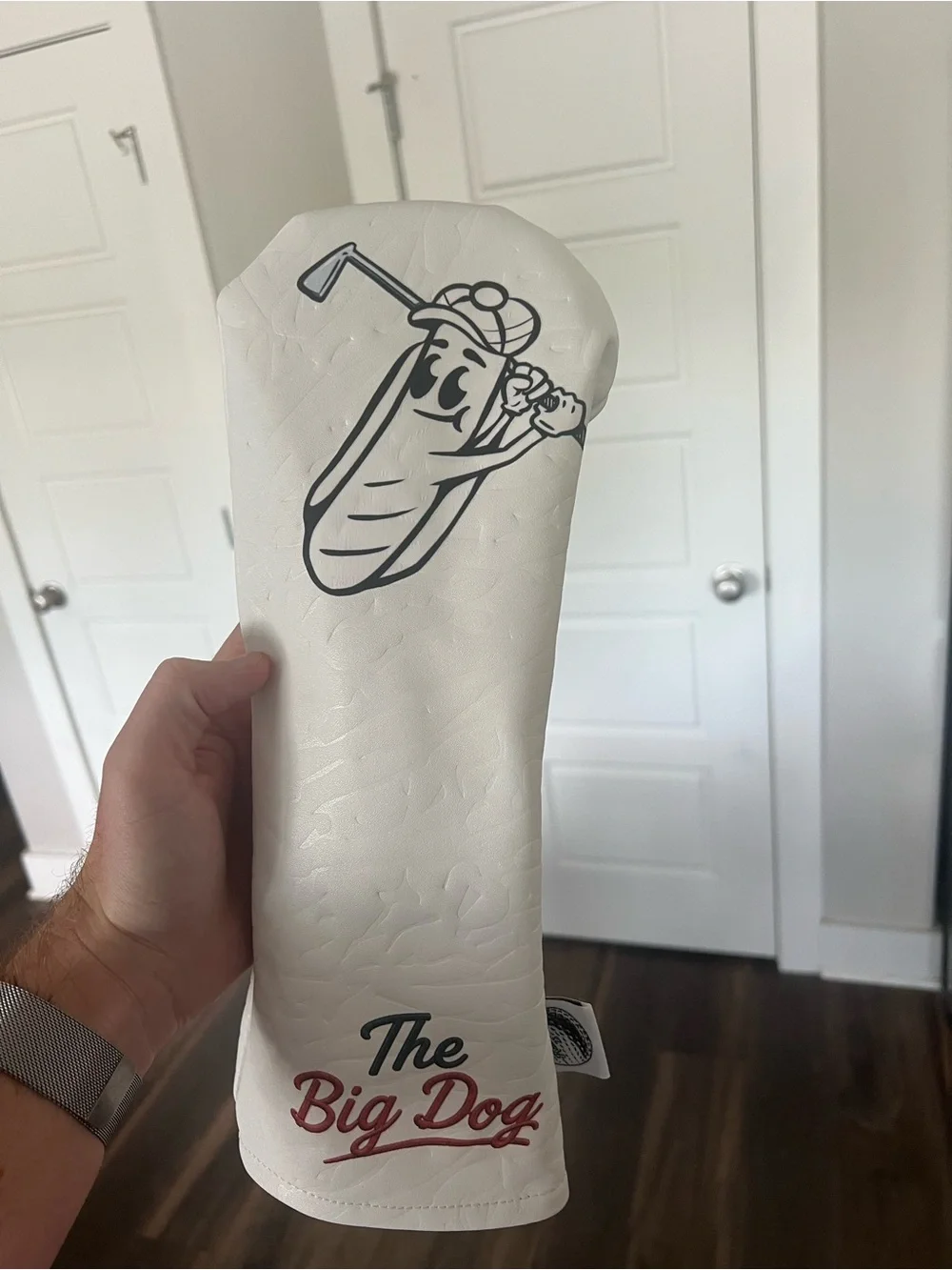 The Big Dog - Dogs at the Turn Golf Driver Head Cover